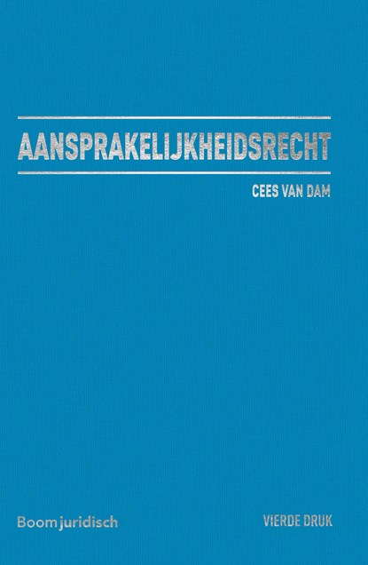 Aansprakelijkheidsrecht, Cees van Dam - Ebook - 9789400113190