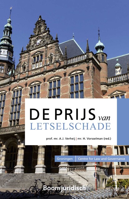 De prijs van letselschade, niet bekend - Ebook - 9789400113244