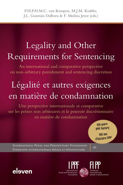 Legality and Other Requirements for Sentencing,  - Ebook - 9789400113404