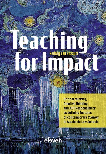 Teaching for Impact, Hedwig van Rossum - Ebook - 9789400113510
