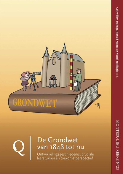 De Grondwet van 1848 tot nu, niet bekend - Ebook - 9789400113572
