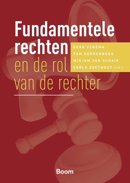 Fundamentele rechten en de rol van de rechter, niet bekend - Ebook - 9789400113732