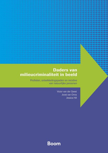 Daders van milieucriminaliteit in beeld, Victor van der Geest ; Joost van Onna ; Jessica Hill - Ebook - 9789400113763