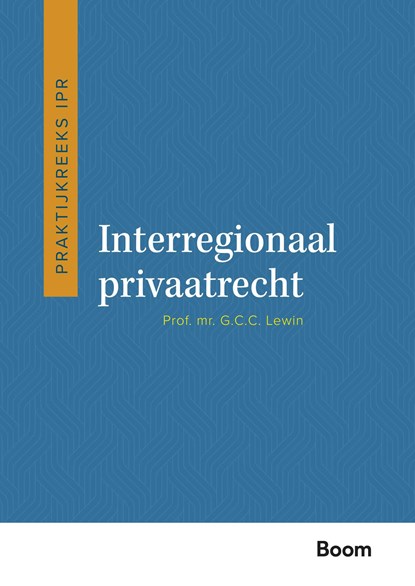 Interregionaal privaatrecht, G. Lewin - Ebook - 9789400113855