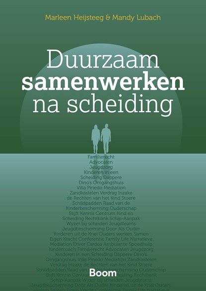 Duurzaam samenwerken na scheiding, M. Lubach ; M. Heijsteeg - Ebook - 9789400114241