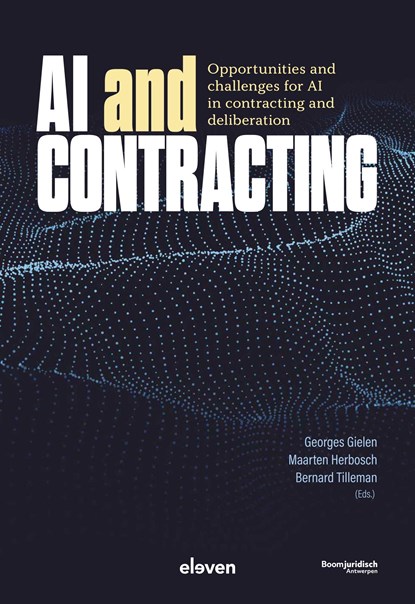 AI and Contracting, niet bekend - Ebook - 9789400114562