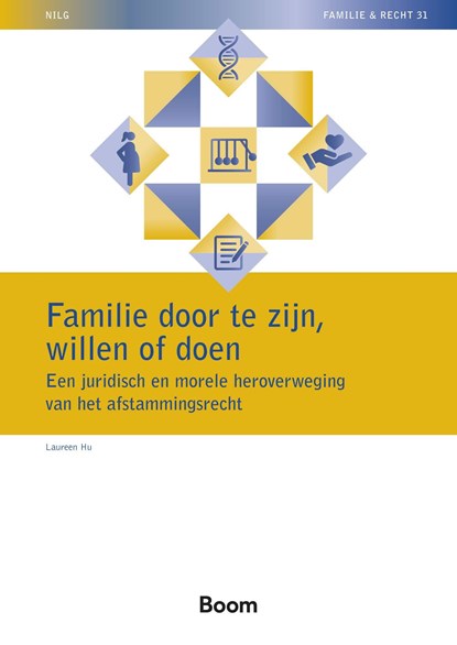 Familie door te zijn, willen of doen, Laureen Hu - Ebook Adobe PDF - 9789400114869