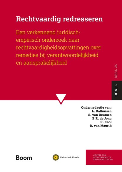 Rechtvaardig redresseren, niet bekend - Ebook - 9789400114913