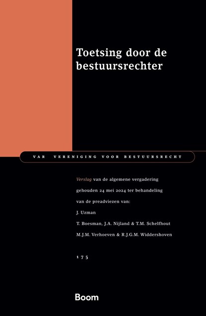 Toetsing door de bestuursrechter, niet bekend - Ebook - 9789400114920