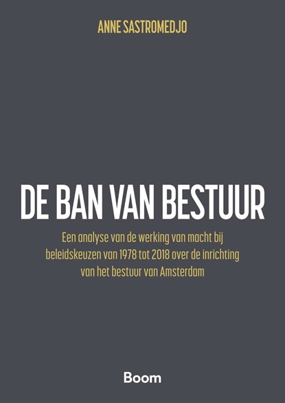 De ban van bestuur, Anne Sastromedjo - Ebook Adobe PDF - 9789400115262