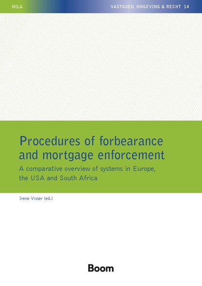 Procedures of forbearance and mortgage enforcement, niet bekend - Ebook Adobe PDF - 9789400115545