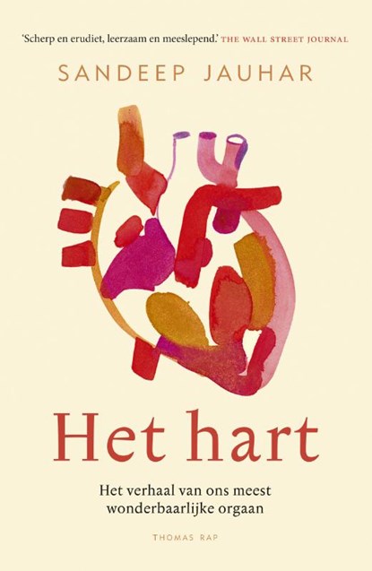 Het hart, Sandeep Jauhar - Gebonden - 9789400400740