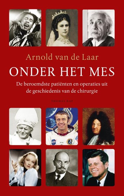 Onder het mes, Arnold van de Laar - Paperback - 9789400402294