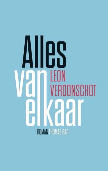 Alles van elkaar, Leon Verdonschot - Paperback - 9789400402515