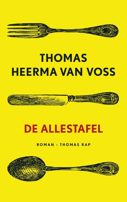 De allestafel, Thomas Heerma van Voss - Paperback - 9789400402904