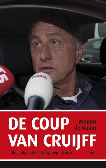 De coup van Cruijff, GALAN, Menno de - Paperback - 9789400403017