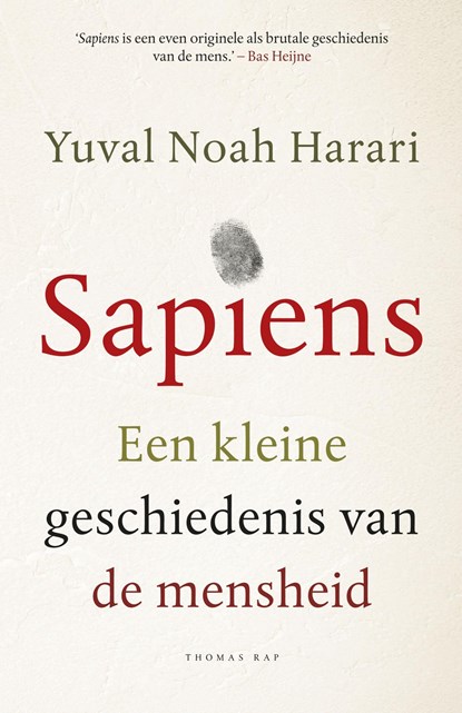 Sapiens, Yuval Noah Harari - Ebook - 9789400403284