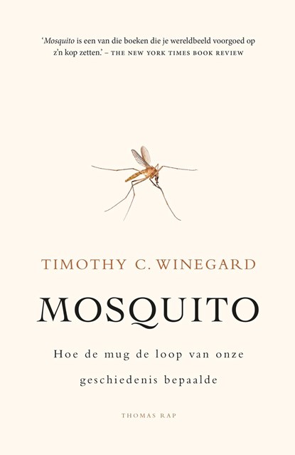 Mosquito, Timothy C. Winegard - Ebook - 9789400404106