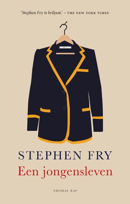 Een jongensleven, Stephen Fry - Paperback - 9789400404274