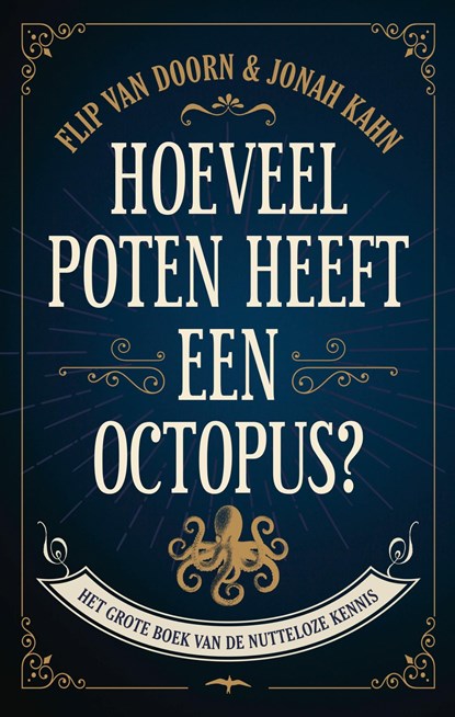 Hoeveel poten heeft een octopus, Flip van Doorn - Ebook - 9789400404298