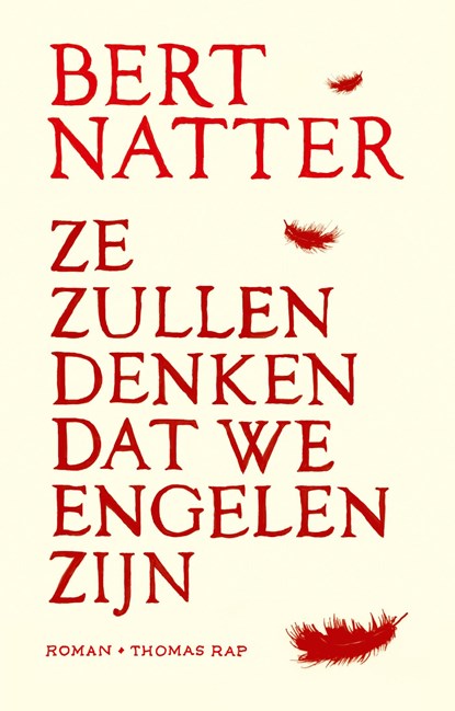 Ze zullen denken dat we engelen zijn, Bert Natter - Ebook - 9789400404557