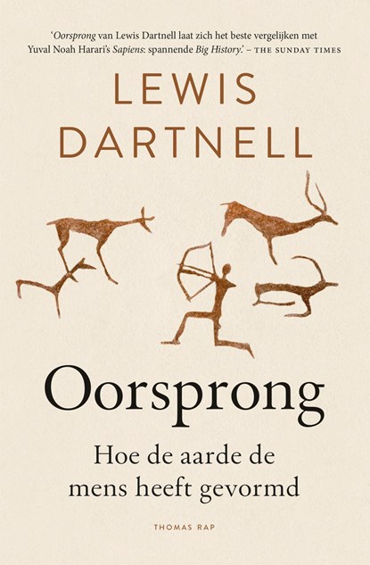 Oorsprong, Lewis Dartnell - Ebook - 9789400404687