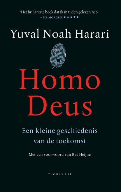 Homo Deus, Yuval Noah Harari - Paperback - 9789400404977