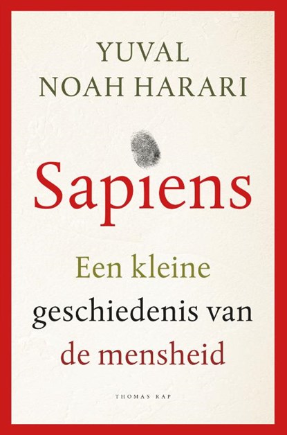 Sapiens, Yuval Noah Harari - Gebonden - 9789400404991