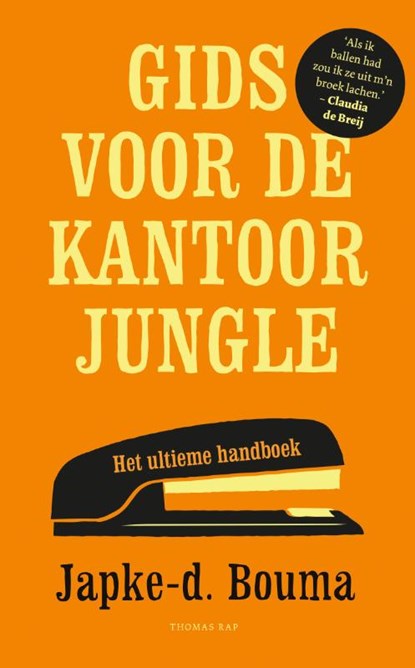 Gids voor de kantoorjungle, Japke-D. Bouma - Paperback - 9789400405202