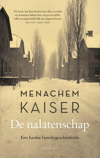 De nalatenschap, Menachem Kaiser - Paperback - 9789400405479