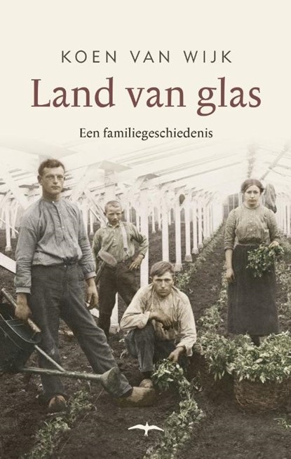 Land van glas, Koen van Wijk - Paperback - 9789400405646
