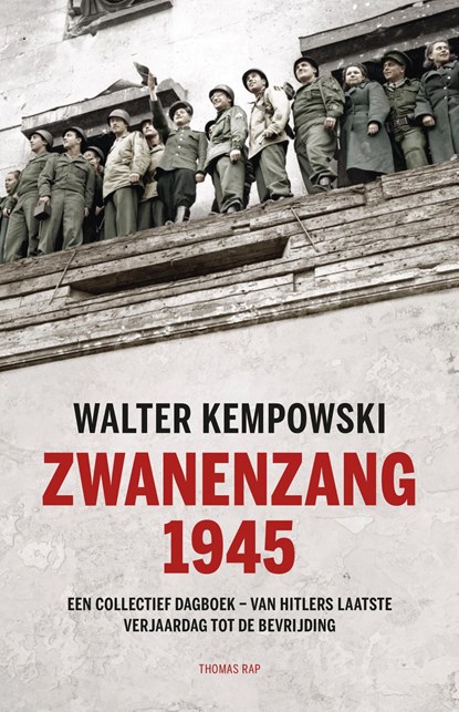 Zwanenzang 1945, Walter Kempowski - Ebook - 9789400405790