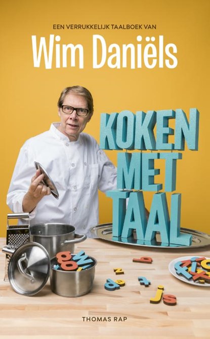 Koken met taal, Wim Daniëls - Paperback - 9789400405851