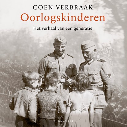 Oorlogskinderen, Coen Verbraak - Luisterboek MP3 - 9789400405981