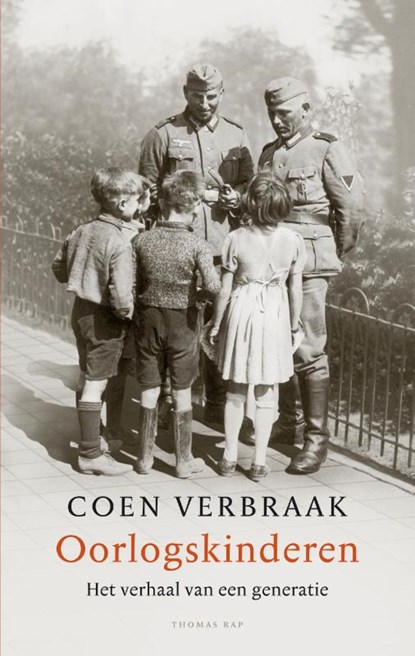 Oorlogskinderen, Coen Verbraak - Paperback - 9789400406087