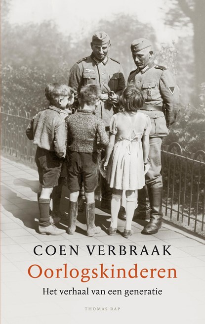 Oorlogskinderen, Coen Verbraak - Ebook - 9789400406100