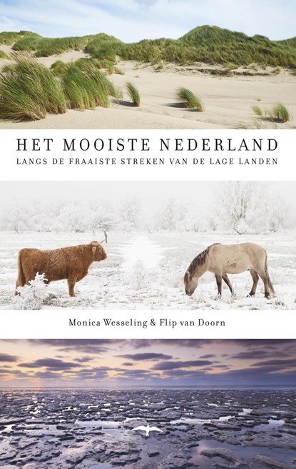 Het mooiste Nederland, Monica Wesseling ; Flip van Doorn - Ebook - 9789400406346