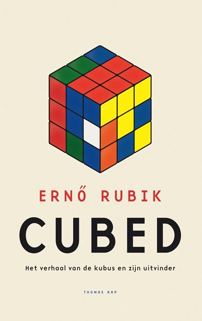 Cubed, Ernö Rubik - Ebook - 9789400406490