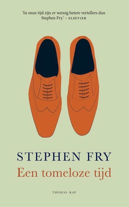 Een tomeloze tijd, Stephen Fry - Ebook - 9789400406506