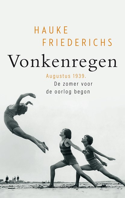 Vonkenregen, Hauke Friederichs - Ebook - 9789400406681