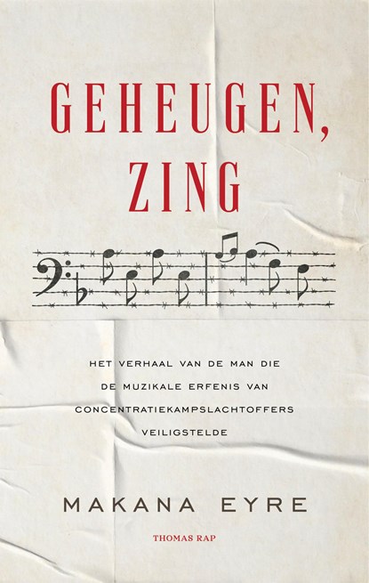 Geheugen, zing, Makana Eyre - Paperback - 9789400406841