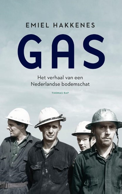 Gas, Emiel Hakkenes - Paperback - 9789400407084