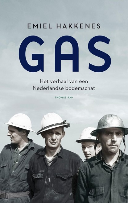 Gas, Emiel Hakkenes - Ebook - 9789400407169