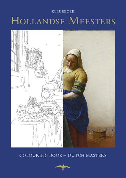 Kleurboek Hollandse meesters, Rutger Wilmink - Paperback - 9789400407213