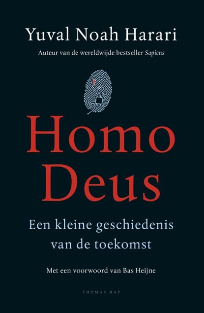 Homo Deus, Yuval Noah Harari - Paperback - 9789400407237