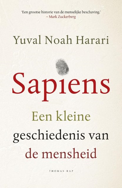Sapiens, Yuval Noah Harari - Paperback - 9789400407930