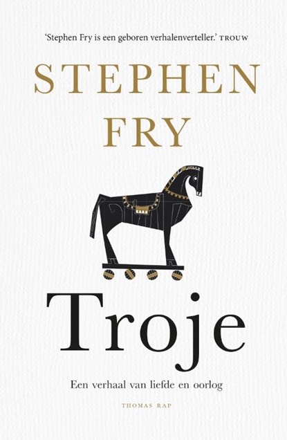 Troje, Stephen Fry - Gebonden - 9789400407961