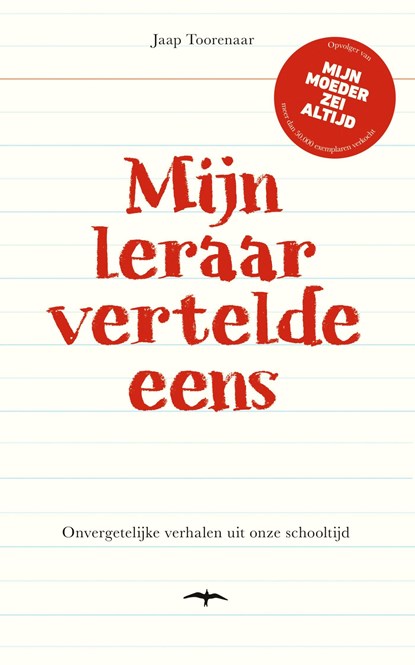 Mijn leraar vertelde eens, Jaap Toorenaar - Ebook - 9789400408159