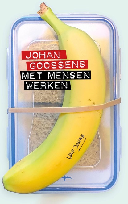 Met mensen werken, Johan Goossens - Ebook - 9789400408340