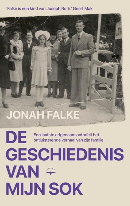 De geschiedenis van mijn sok, Jonah Falke - Paperback - 9789400408609